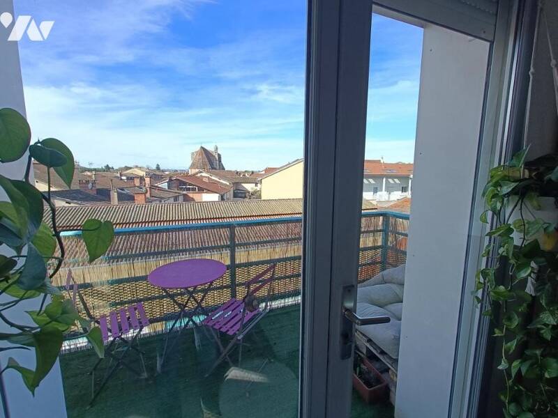 Maison à louer, 63m², CHATILLON SUR CHALARONNE