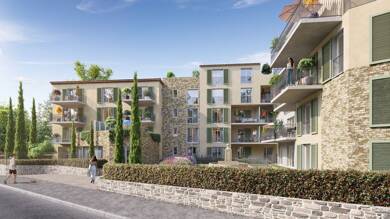 Appartement à vendre - Neuf 350 000 € 3 pièces 57 m² 1 étages Auribeau sur Siagne 06810