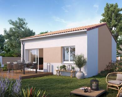 Maison de plain-pied à vendre 169 900 € 4 pièces 3 chambres 72 m² 269 m² de terrain Saint-Paul-de-Fenouillet 66220