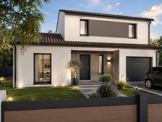 Terrain avec maison neuve à vendre 185 700 € 4 pièces 3 chambres 80 m² 156 m² de terrain Banyuls-dels-Aspres 66300