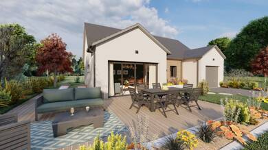 Terrain avec maison neuve à vendre 237 000 € Beaucé 35133