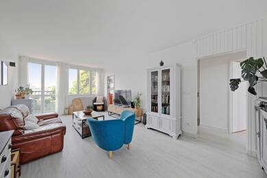 Appartement à vendre 179 000 € 3 pièces 2 chambres 64 m² Dernier étage, Étage 3/3 Déviation route Nationale Nord Lagny-sur-Marne 77400