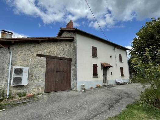 Maison à vendre 175 000 € 5 pièces 2 chambres 100 m² 2 842 m² de terrain Bonnac-la-Côte 87270
