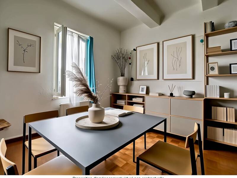 Maison à vendre, 63m², MARSEILLE 5E