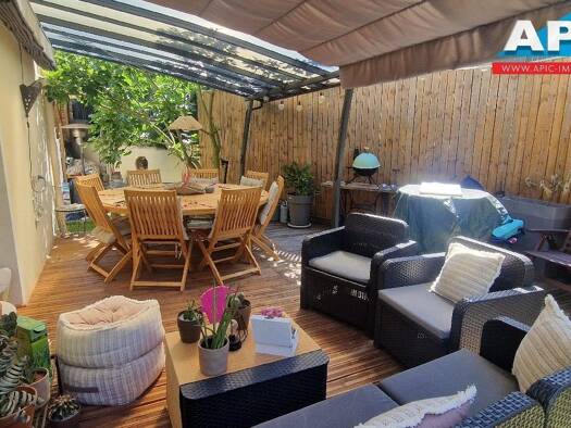 Maison à vendre 395 000 € 3 pièces 2 chambres 81 m² 181 m² de terrain Groslay 95410