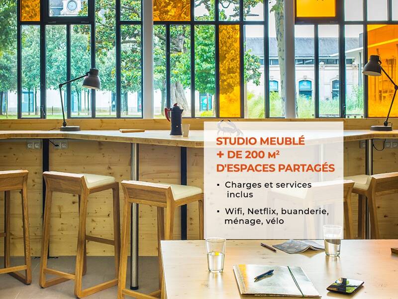 Maison à louer, 16m², NANTES