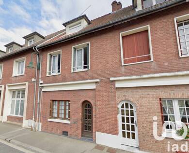 Maison de ville à vendre 160 000 € 5 pièces 3 chambres 143 m² 470 m² de terrain Formerie 60220