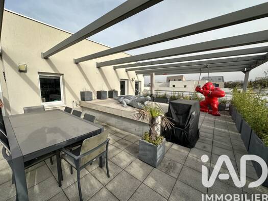 Appartement à vendre 690 000 € 4 pièces 3 chambres 122 m² Étage 3/3 Saulx-les-Chartreux 91160