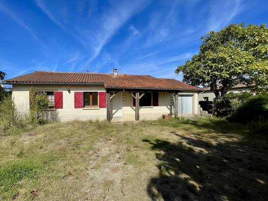 Maison à vendre 130 800 € 6 pièces 4 chambres 165 m² 3 590 m² de terrain Lamonzie-Saint-Martin 24680