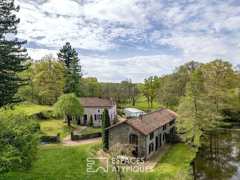 Maison à vendre, 773m², SAVIGNAC DE NONTRON