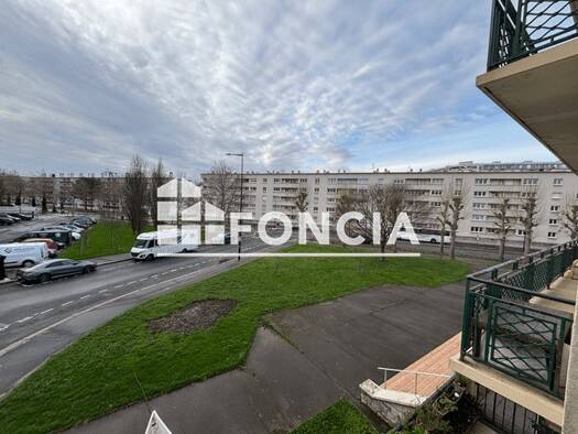 Appartement à louer 1 231 € 4 pièces 3 chambres 90,5 m² 2ème étage Centre Ville Le Havre 76600