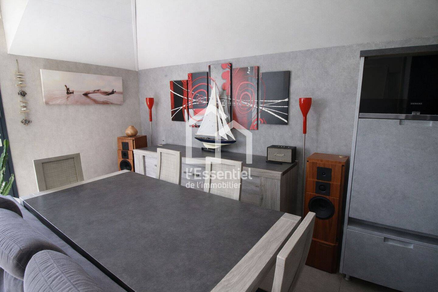 Maison à vendre, 85m², VERNEUIL SUR SEINE