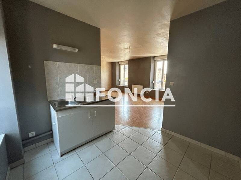 Maison à louer, 40m², PONTFAVERGER MORONVILLIERS