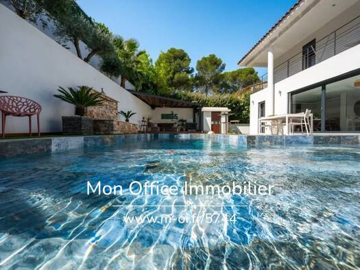 Villa à vendre 1 049 000 € 5 pièces 5 chambres 138 m² 551 m² de terrain Exterieurs Cabriès 13480