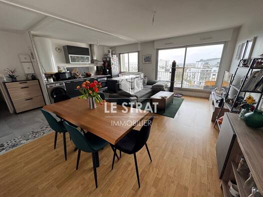 Appartement à louer 895 € 3 pièces 2 chambres 66 m² 5ème étage Beaulieu-Maladrerie-Saint Paul Caen 14000