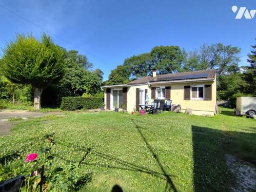 Maison de plain-pied à vendre 130 000 € 3 pièces 2 chambres 85 m² 1 595 m² de terrain Varennes en Argonne 55270