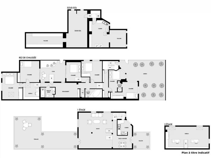 Maison à vendre, 215m², PARIS 19E