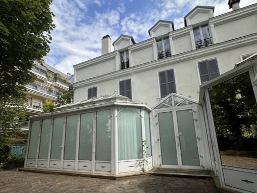 Maison à vendre 4 120 000 € 8 pièces 4 chambres 394 m² 88 m² de terrain Ile de la Jatte Neuilly-sur-Seine 92200