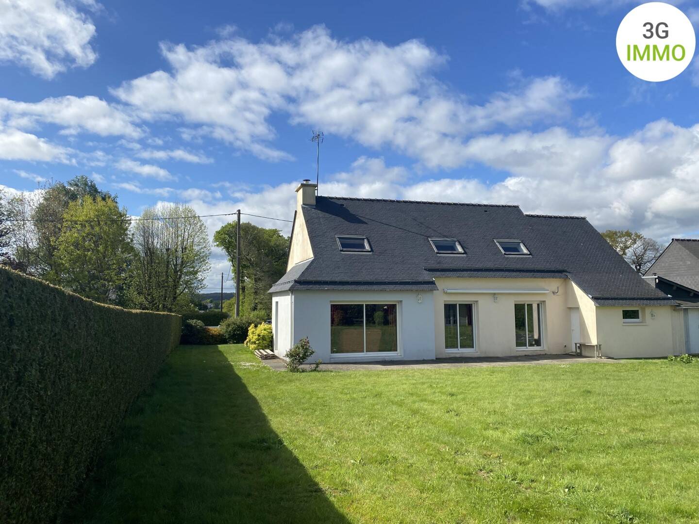 Maison à vendre, 122m², LOCMARIA GRAND CHAMP