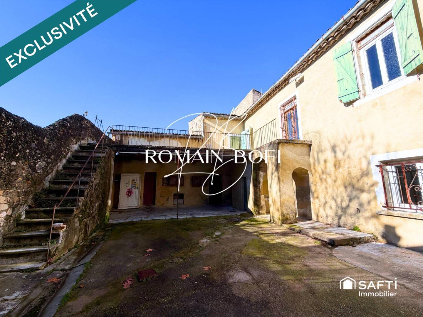 Maison à vendre, 115m², SAINT GENIES DE MALGOIRES