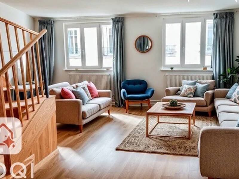 Maison à vendre, 107m², BOULOGNE BILLANCOURT