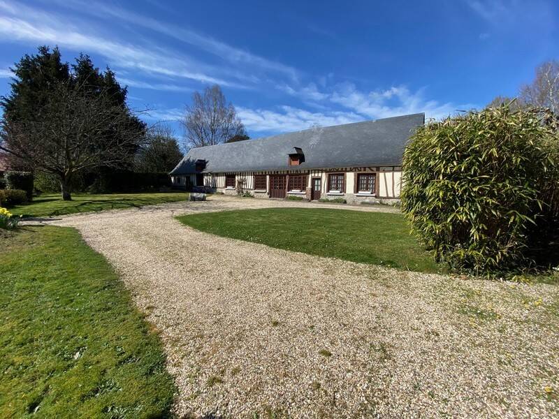 Maison à vendre, 193m², SAINT MARTIN DE BOSCHERVILLE
