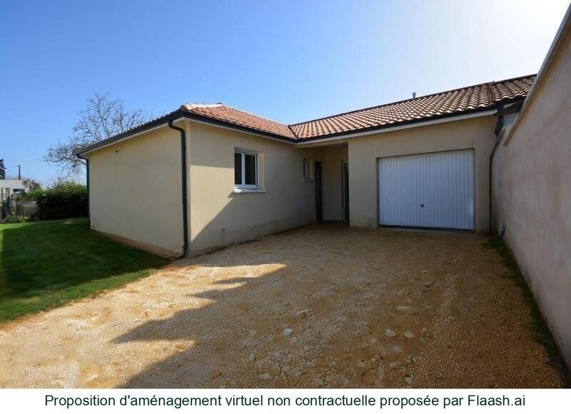 Maison à vendre, 112m², SAINT MEDARD DE GUIZIERES