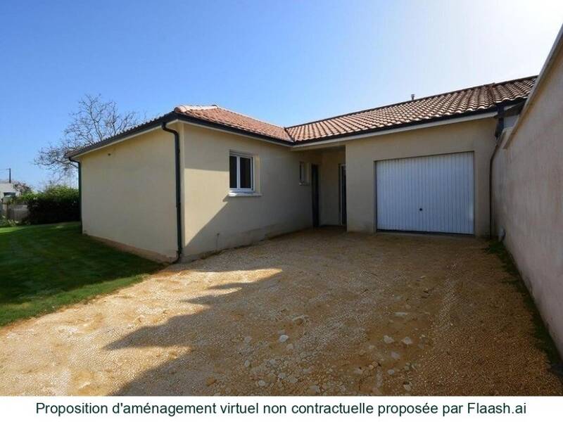 Maison à vendre, 112m², SAINT MEDARD DE GUIZIERES
