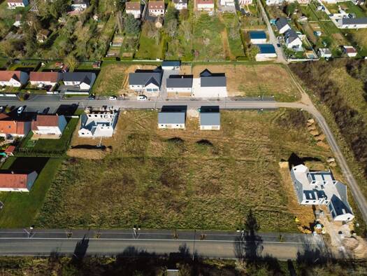 Terrain constructible viabilisé à vendre 40 704 € 636 m² de terrain Châteauroux 36000