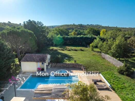 Maison de plain-pied à vendre 599 900 € 7 pièces 4 chambres 200 m² 3 210 m² de terrain Rians 83560
