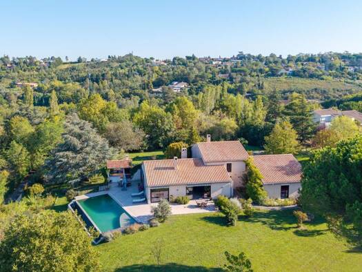 Villa à vendre 1 130 000 € 7 pièces 4 chambres 283 m² 5 000 m² de terrain Vieille-Toulouse 31320
