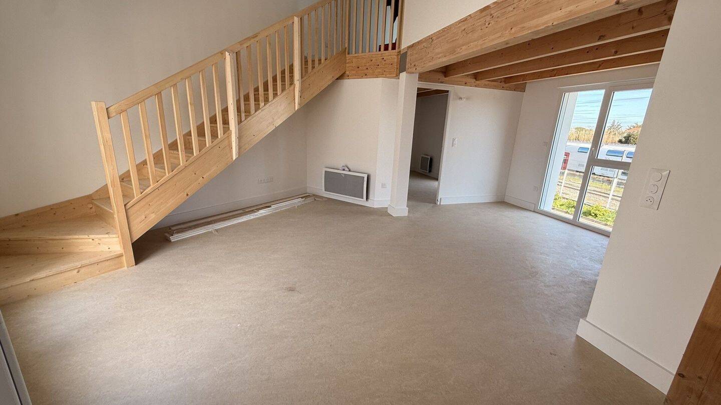 Maison à louer, 70m², LA ROCHELLE