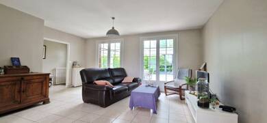 Maison de plain-pied à vendre 415 000 € 5 pièces 3 chambres 101 m² 534 m² de terrain Domont 95330