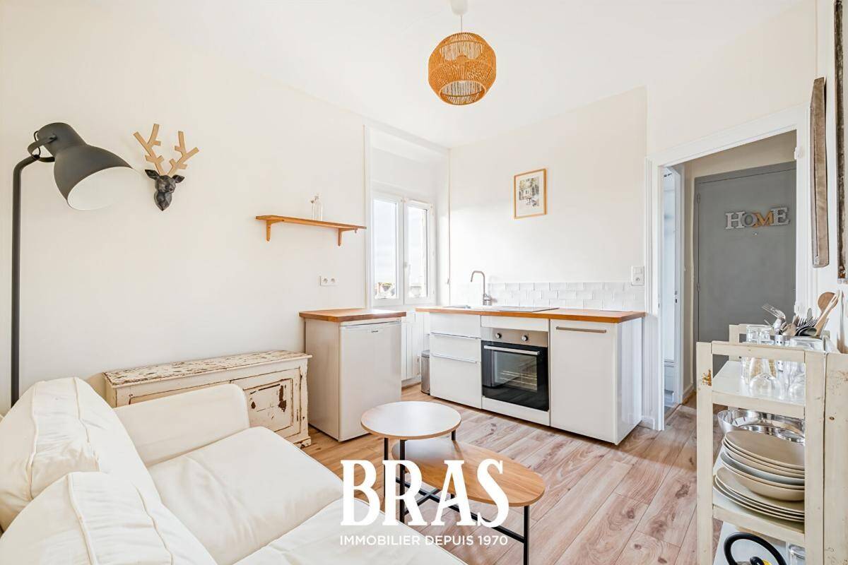 Maison à vendre, 29m², LE POULIGUEN