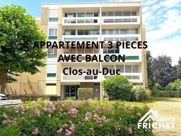 Appartement à vendre 114 990 € 3 pièces 2 chambres 67,5 m² Étage 1/4 Évreux 27000
