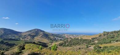 Terrain à vendre 9 000 € 5 761 m² de terrain Collioure 66190