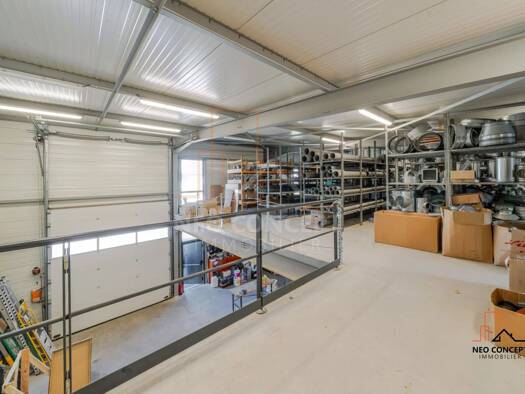 Entrepôt à louer 1 800 € 224 m² d'espace de stockage Roppenheim 67480