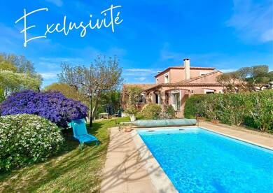 Villa à vendre 379 000 € 5 pièces 3 chambres 150 m² 911 m² de terrain Rochefort du Gard 30650