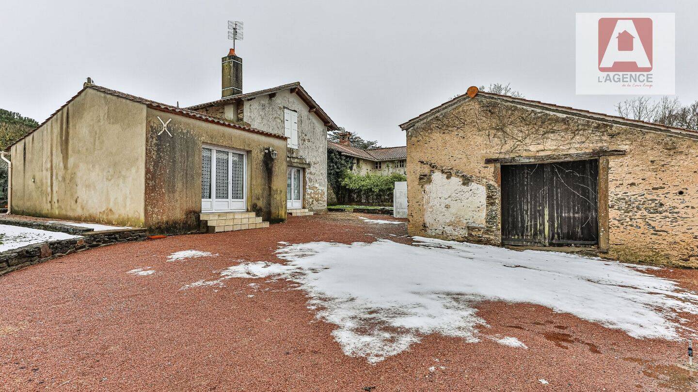 Maison à vendre, 71m², L'AIGUILLON SUR VIE