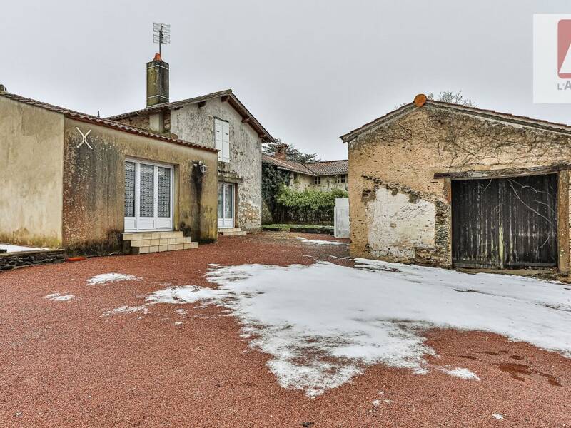 Maison à vendre, 71m², L'AIGUILLON SUR VIE