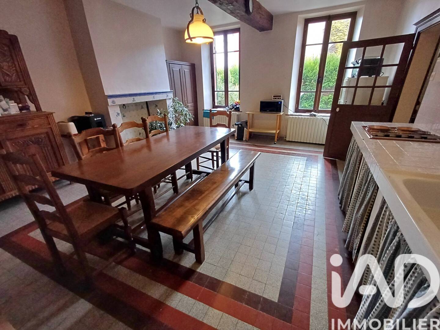 Maison à vendre, 94m², SAINT MAURICE AUX RICHES HOMMES