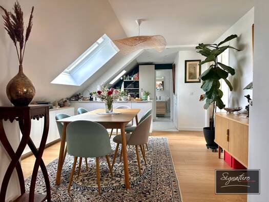 Appartement à vendre 378 000 € 5 pièces 3 chambres 83 m² Étage 2/2 Chantilly 60500