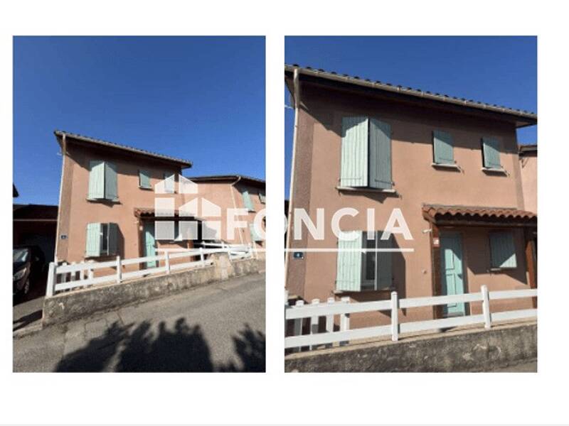 Maison à louer, 87m², BOURGOIN JALLIEU