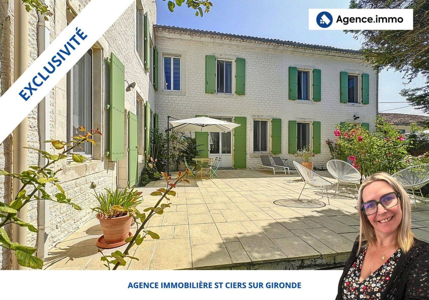 Maison à vendre, 270m², SAINT FORT SUR GIRONDE