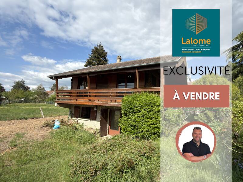 Maison à vendre, 97m², BONNIERES SUR SEINE