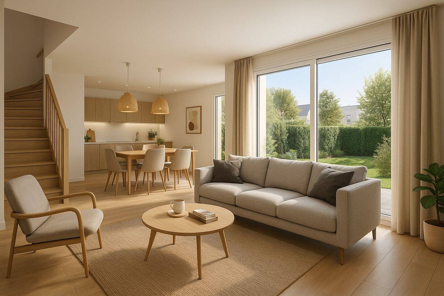Maison à vendre, 105m², CERGY
