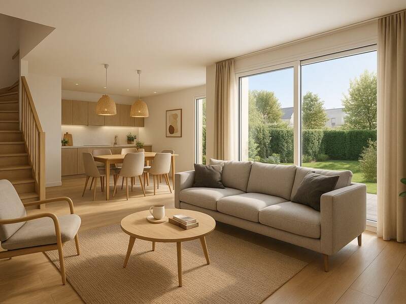Maison à vendre, 105m², CERGY