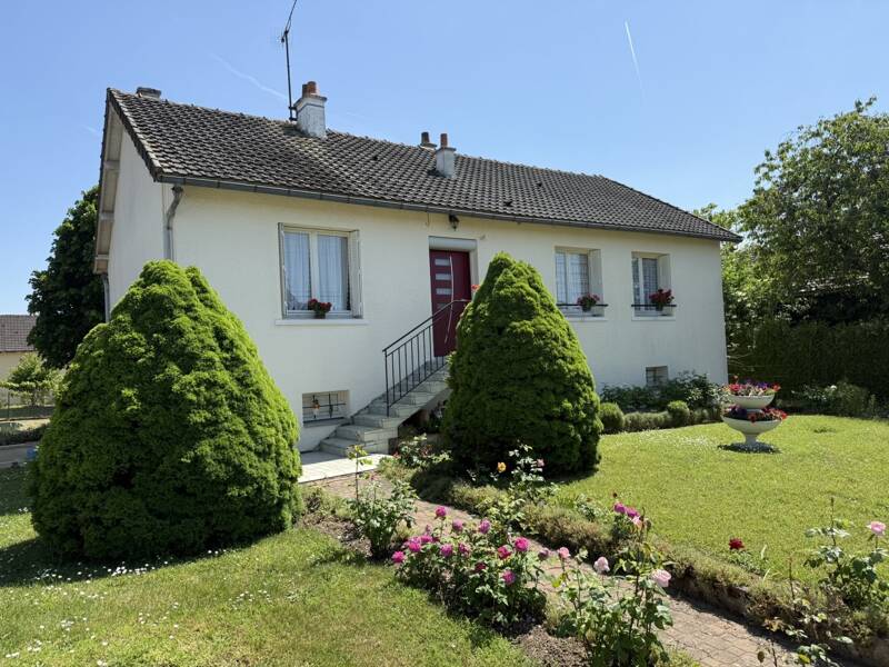 Maison à vendre, 86m², ABILLY