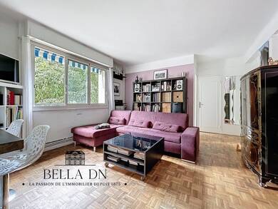 Appartement à vendre 255 000 € 2 pièces 1 chambre 52 m² Étage 1/4 Thierry-Saint Cloud Ville-d'Avray 92410