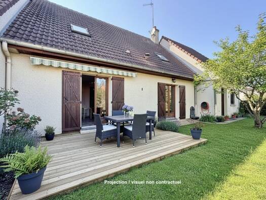 Maison à vendre 310 000 € 6 pièces 4 chambres 124 m² 305 m² de terrain Carrousel Dijon 21000